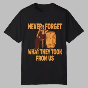 Never Forget What They Took From Us Shirt 0 0