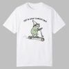 Off To Commit Frog Custom Text Shirt 0 0