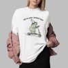 Off To Commit Frog Custom Text Shirt 0 2