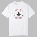 Ohio State Vs Texas Cow Tipping Football Game 2025 Shirt