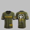 Ole Miss Rebels 250 US ARMY Jersey 2025 1 1