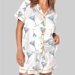 One Seatini Please Martini Pajama Set