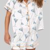 One Seatini Please Martini Pajama Set 2