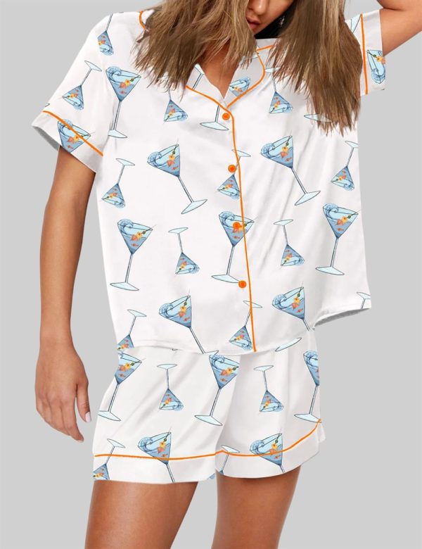 One Seatini Please Martini Pajama Set 2