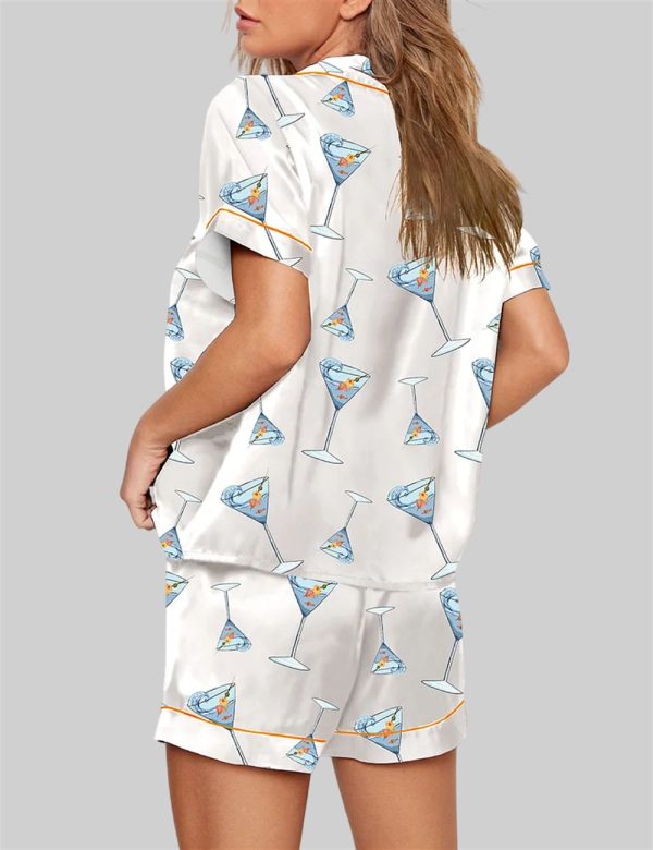 One Seatini Please Martini Pajama Set 3