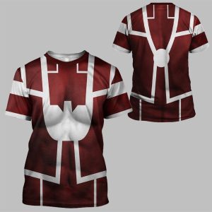 2025 Halloween The Eternals Makkari Cosplay Costume Shirt 1