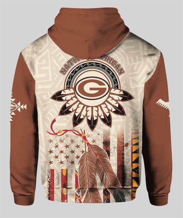 Packers x Native American Heritage 2025 Hoodie 2