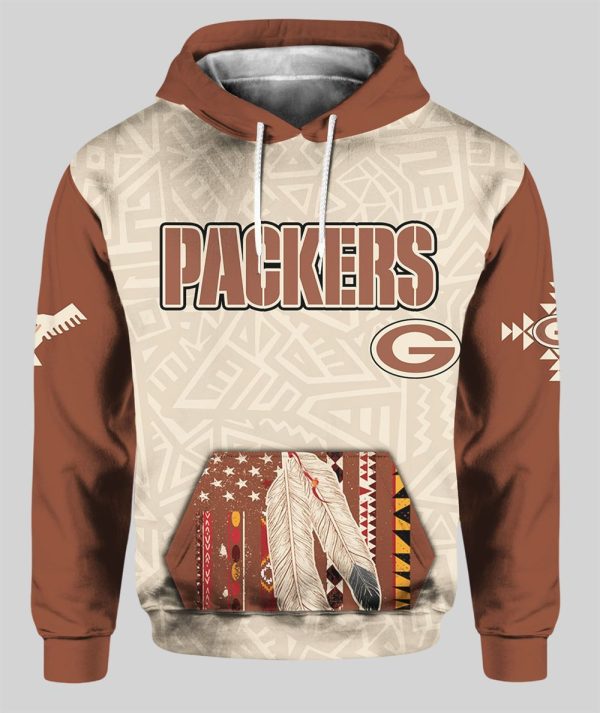 Packers x Native American Heritage 2025 Hoodie 3
