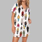 Pascal Celebrity Pajama Set For Women