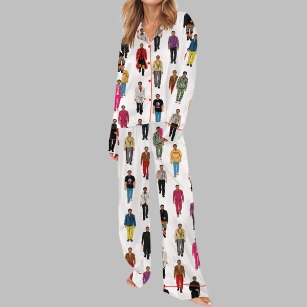 Pascal Celebrity Pajama Set For Women 2