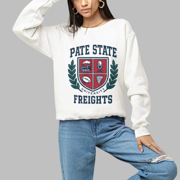 Pate State University Freights Shirt 1 a