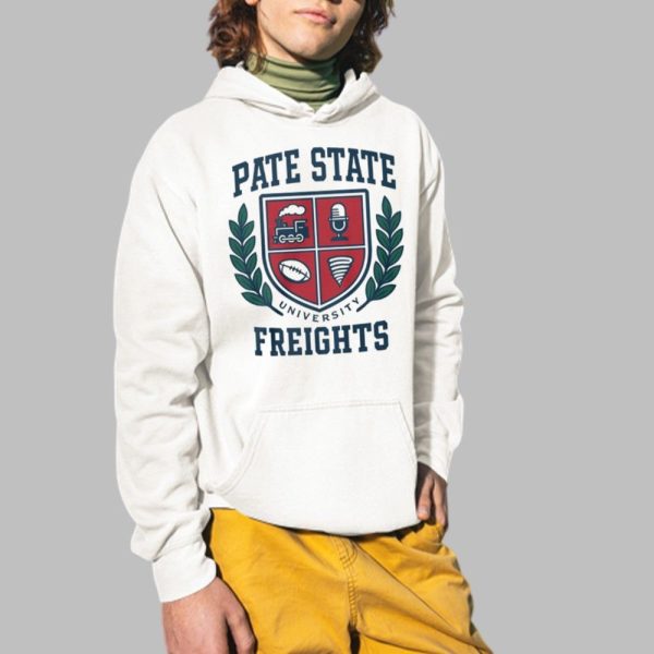 Pate State University Freights Shirt 2 1