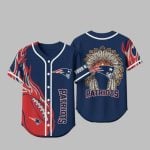 Patriots Native American Jersey 2025