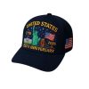 Patriots United States 1776 2026 250th Anniversary Hat 1 2