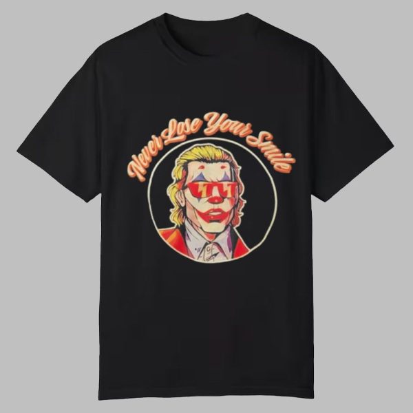Paul Miller Never Lose You Smile Shirt 0 0