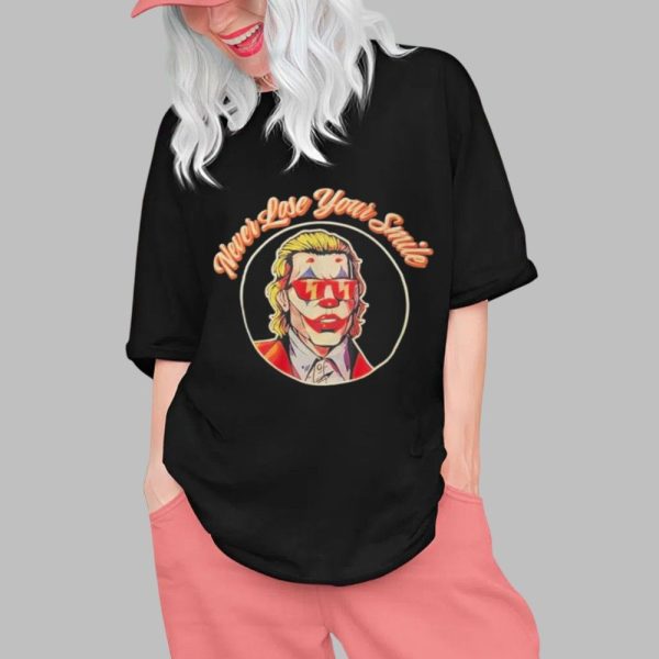 Paul Miller Never Lose You Smile Shirt 0 1