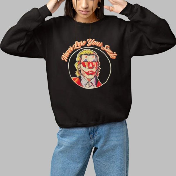 Paul Miller Never Lose You Smile Shirt 1 1