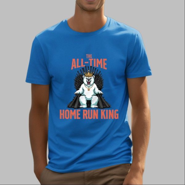 Pete Alonso Mets Polar Bear Home Run King Shirt 4 16