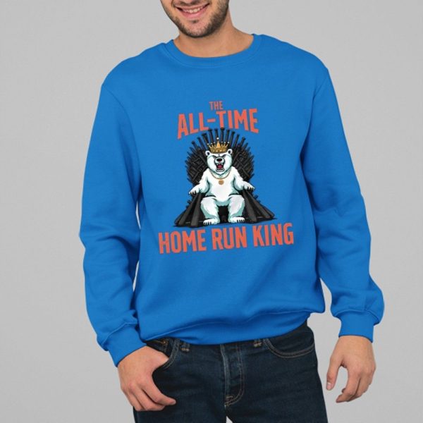 Pete Alonso Mets Polar Bear Home Run King Shirt 4 17