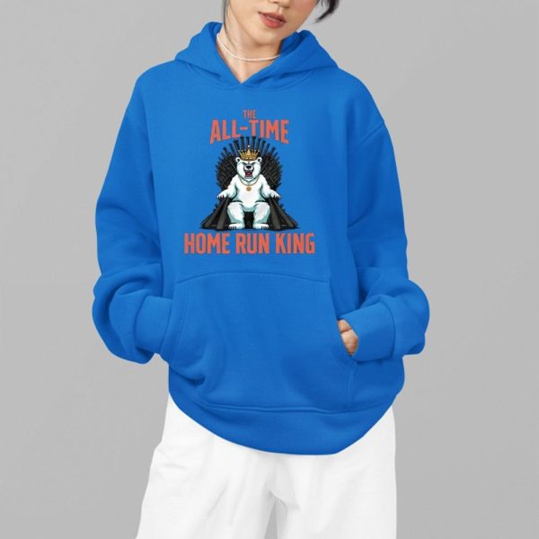 Pete Alonso Mets Polar Bear Home Run King Shirt 4 19