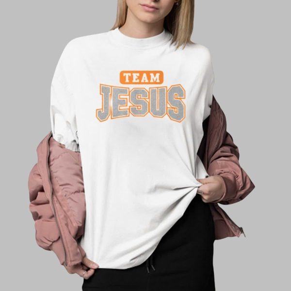 Peyton Lewis Team Jesus Shirt 0 2