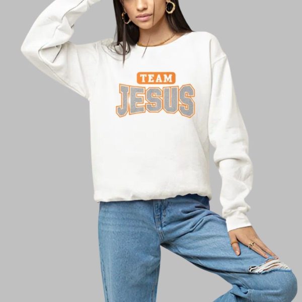 Peyton Lewis Team Jesus Shirt 1 a