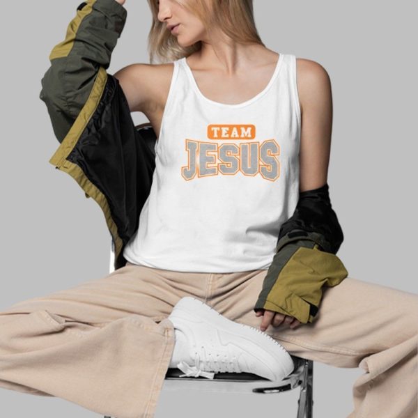 Peyton Lewis Team Jesus Shirt 3 d