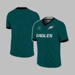 Philadelphia Eagles Soccer Football Jersey 2025
