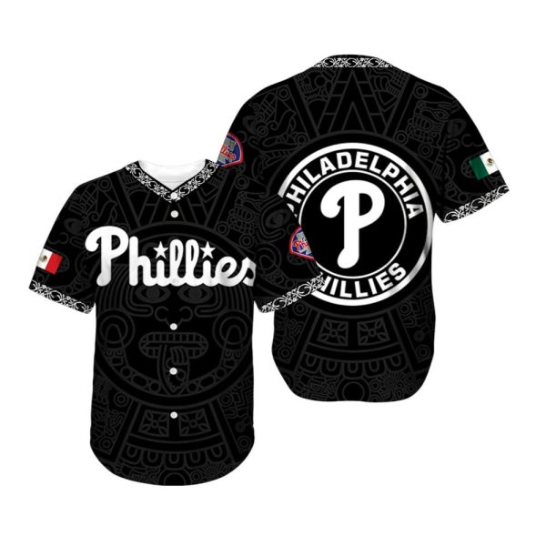 Philadelphia Phillies Mexican Heritage Jersey 2025 1 2
