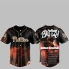 Phillies Chris Brown Breezy Bowl XX Stadium World Tour 2025 Jersey