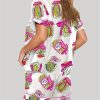 Pickle Lover Pink Bows Pajama Set 2