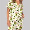 Pickles Coquette Cute Bow Pickle Jar Pajama Set 1