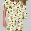 Pickles Coquette Cute Bow Pickle Jar Pajama Set 2