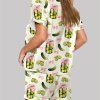 Pickles Coquette Cute Bow Pickle Jar Pajama Set 3