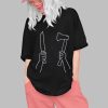 Pictish Child Defends Herself From The Advances Of An African Roman Solider Shirt 0 1