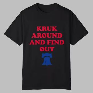 Kruk Around And Find Out John Kruk Shirt 0 0