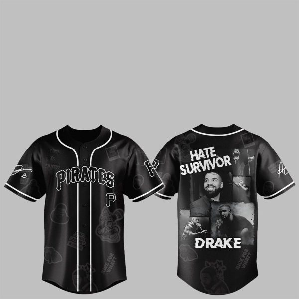 Pirates Drake Chromakopia The World Tour 2025 Jersey