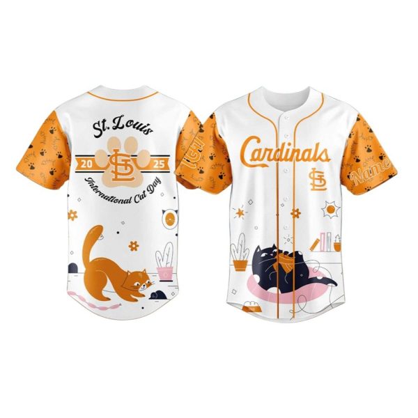 Pirates International Cat Day 2025 Jersey 1 2