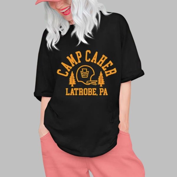 Pittsburgh Dad Camp Caher Steel City Latrobe Pa Shirt 0 1