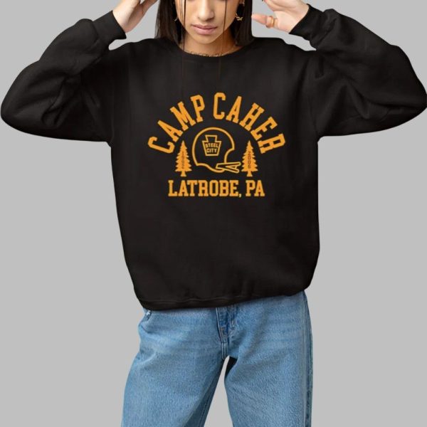 Pittsburgh Dad Camp Caher Steel City Latrobe Pa Shirt 1 1