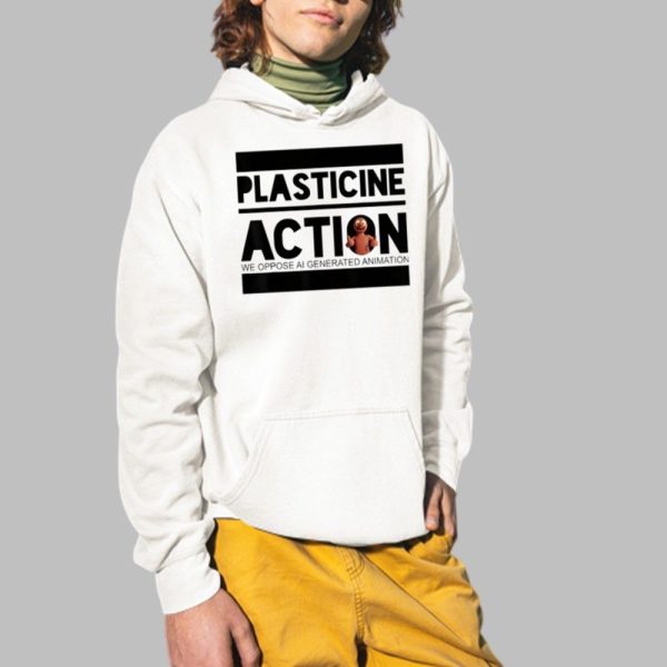 Plasticine Action We Oppose Ai Generated Animation Shirt 2 1