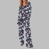 Polar Express Christmas Pajama Set For Women 2