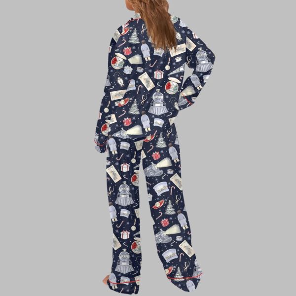 Polar Express Christmas Pajama Set For Women 3