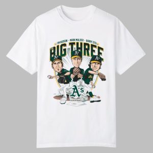 Athletics Big Three T shirt Giveaway 2025 0 0