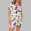 Practical Magic Witches Pajama Set For Women 1