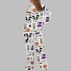 Practical Magic Witches Pajama Set For Women 3