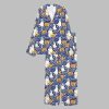 Preppy Halloween Ghost Autumn Pumpkin Toile De Juoy Fall Pajama Set 2