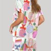 Preppy Pickle Paddle Pickleball Pajama Set 2