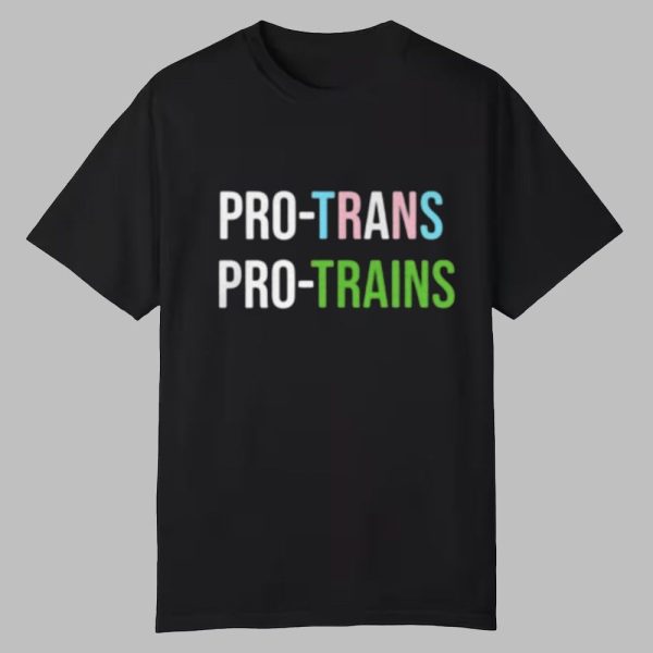 Pro Trans Pro Trains Shirt 0 0
