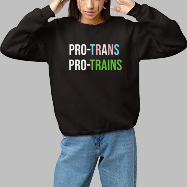 Pro Trans Pro Trains Shirt 1 1